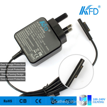 UK Plug Laptop Adapter 12V2.58A Surface PRO 3